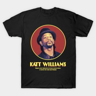 Katt Williams - Winners & Losers T-Shirt